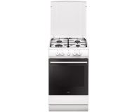 AMICA 57GGH4.23ZpP(W) EasyClean, Równomierne Pieczenie, 50cm - 313670 - zdjęcie 2